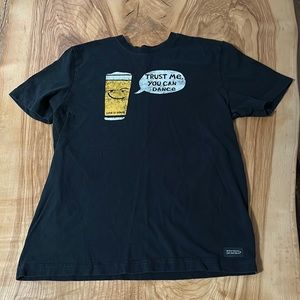 Men’s medium life is good: Trust me you can dance